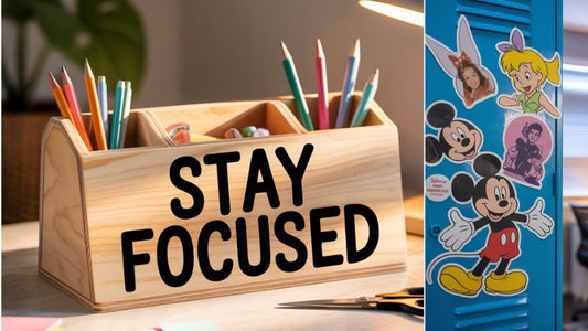 Back to School Day Vinyl Project Ideas