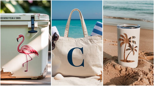 Summer Day Vinyl Project Ideas