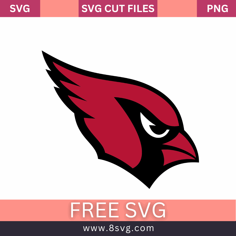 Arizona Cardinals NFL SVG Free And Png Download