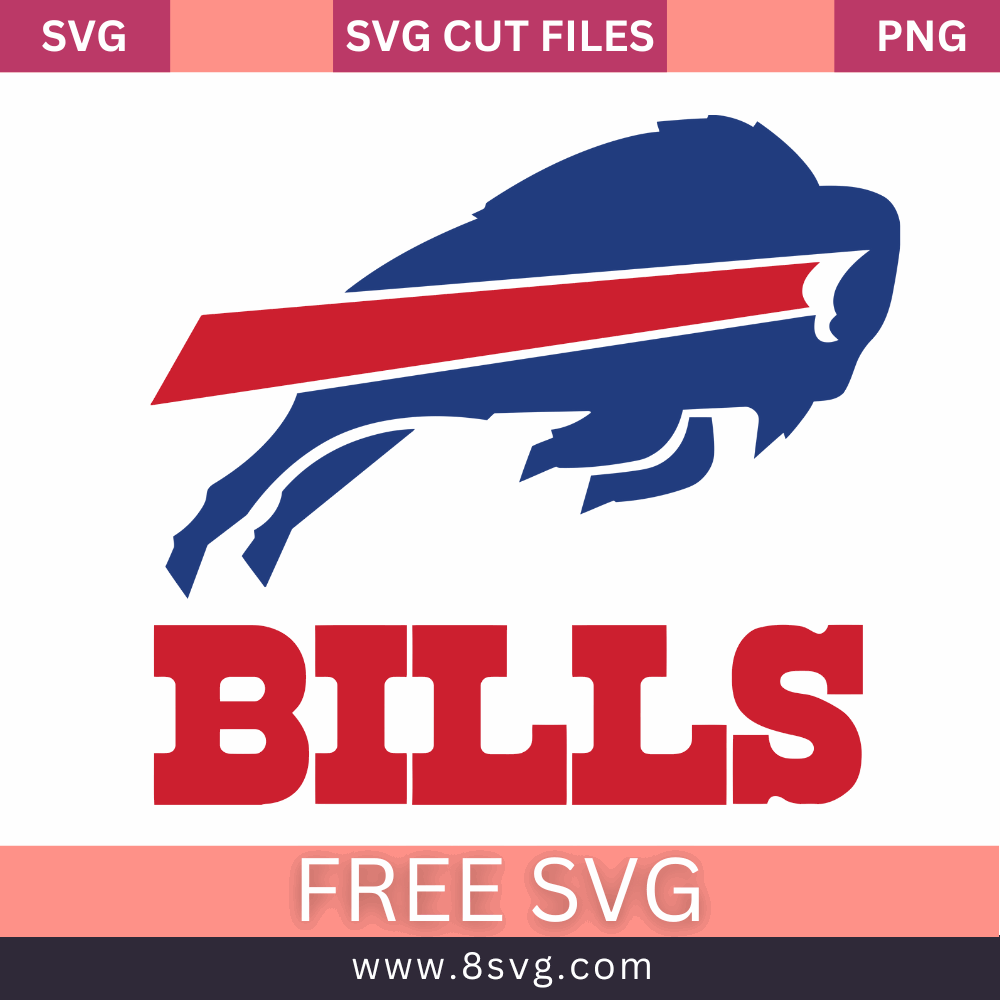 Buffalo Bills Svg Bundle Buffalo Bills svg, NFL teams svg