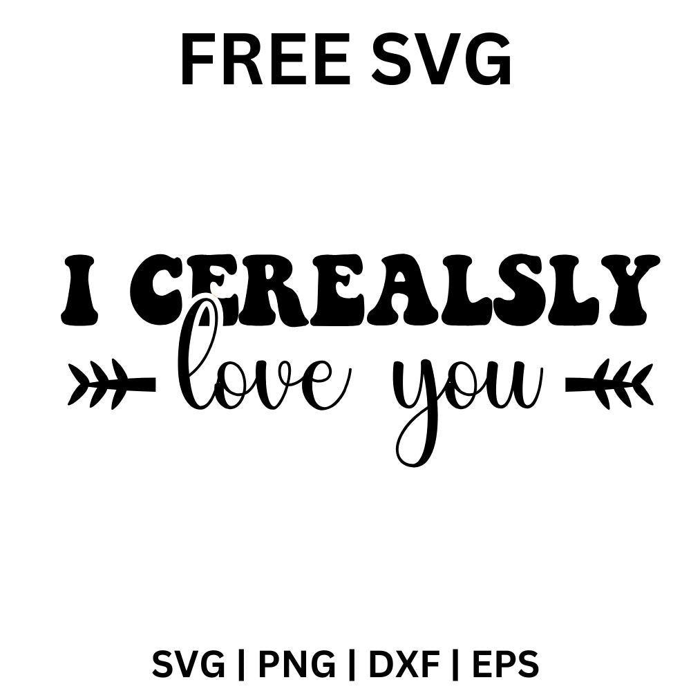 Cheese SVG Free | I CreaSly Love You Cute Food Pun for Cricut & Silhouette