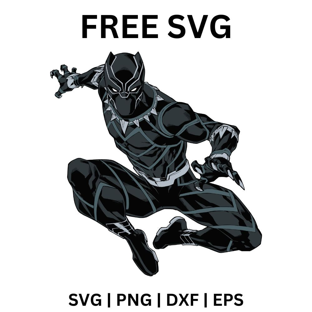 Venom SVG Free | Dark Symbiote Supervillain Outline for Cricut & Silhouette-8SVG