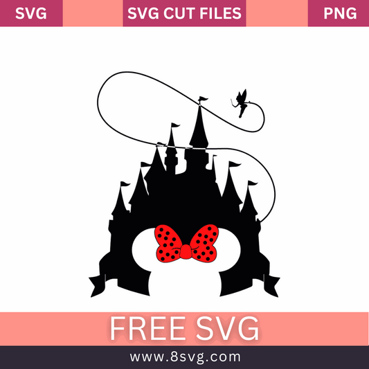 Disney Castle Svg Free Cut File For Cricut & silhouette