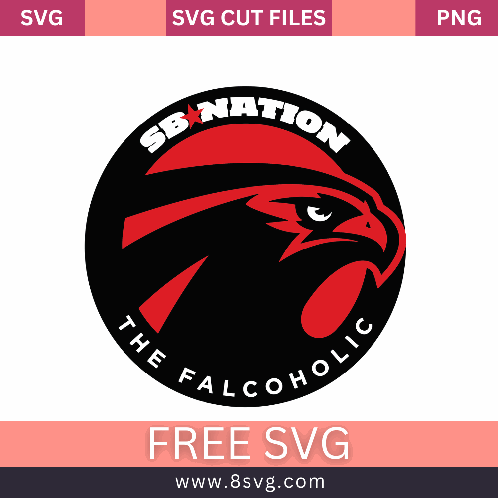 Atlanta Falcons Svg Bundle, Atlanta Falcons Logo Svg, NFL Svg