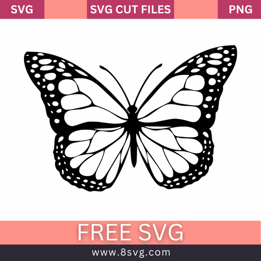 Butterfly Svg Free Cut File For Cricut