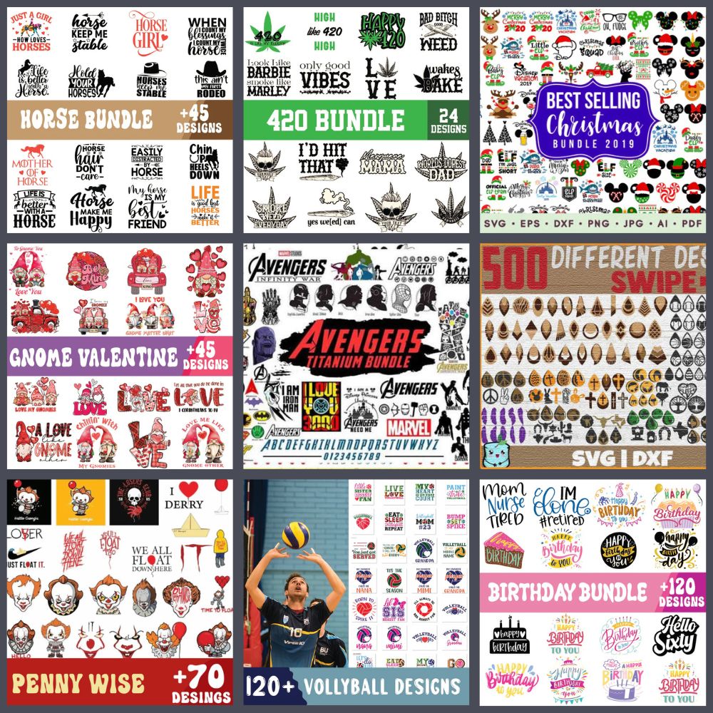 ENTIRE SHOP UNLOCKED! 350,000+ Premium SVG Files