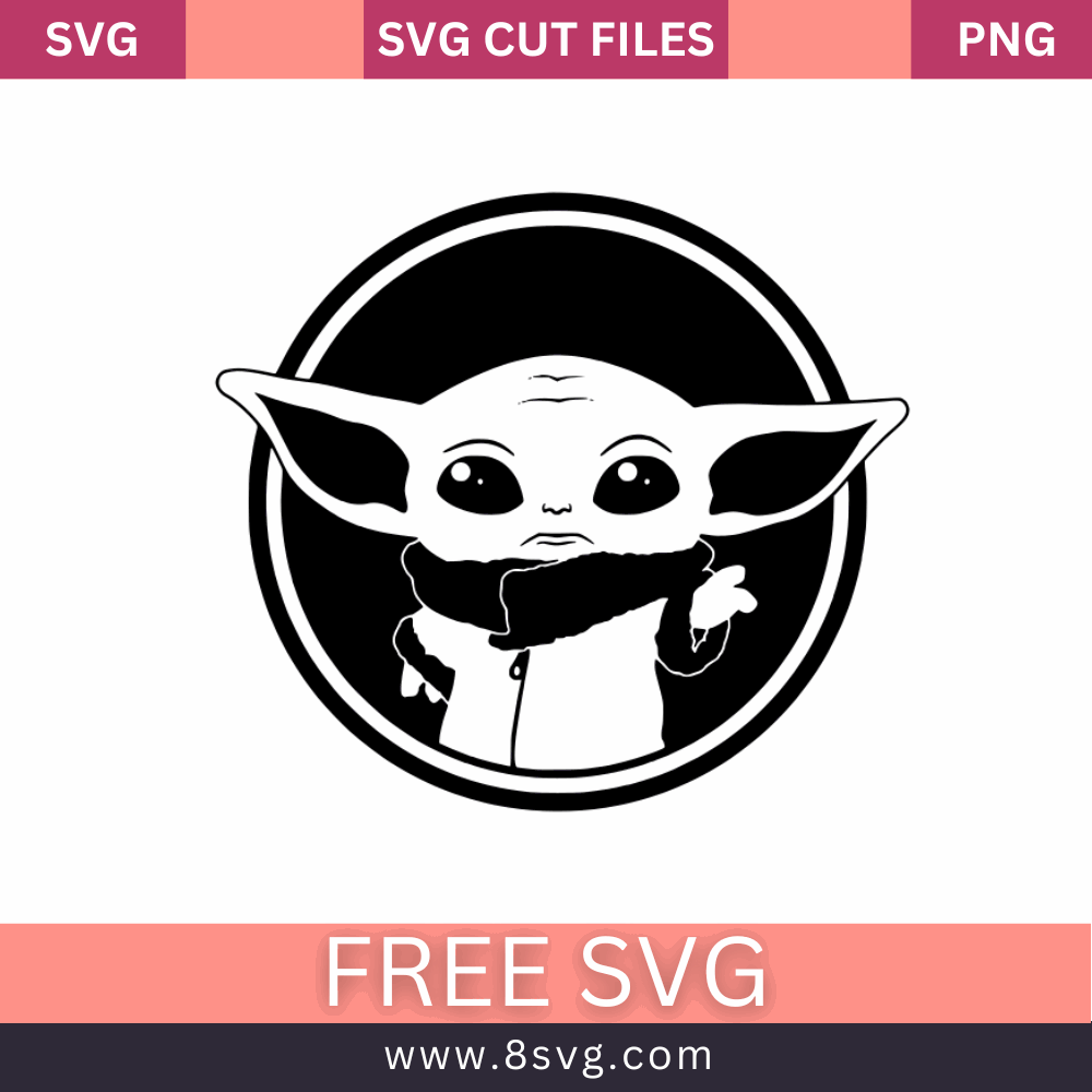 Baby Yoda Svg Free Cut File For Cricut (Updated 2023)