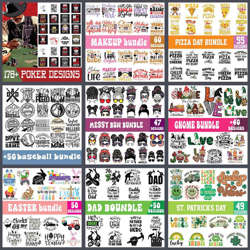 ENTIRE SHOP UNLOCKED! 350,000+ Premium SVG Files