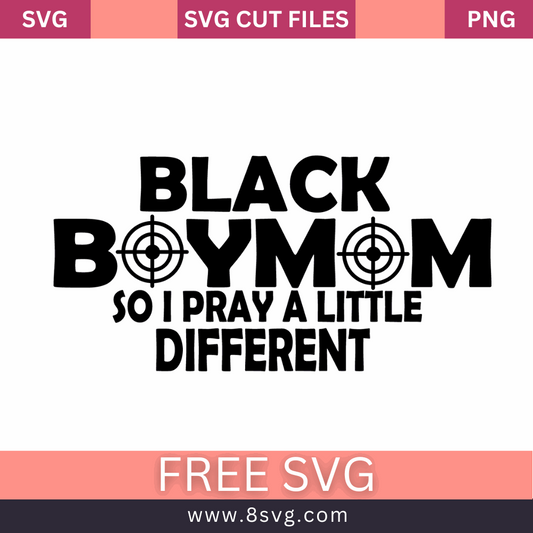 Free Boy Mom SVG Free Cut File For Cricut Download