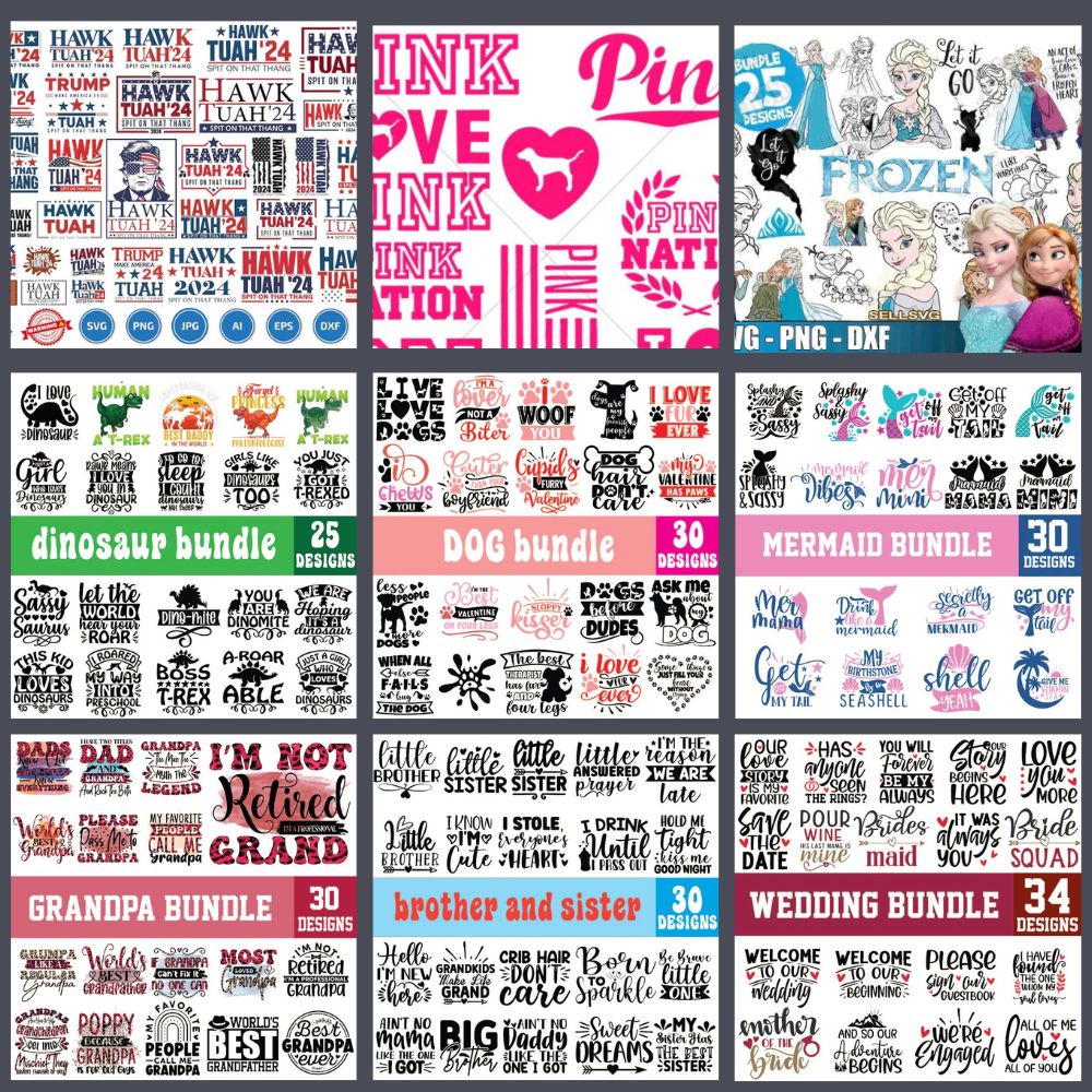 ENTIRE SHOP UNLOCKED! 350,000+ Premium SVG Files