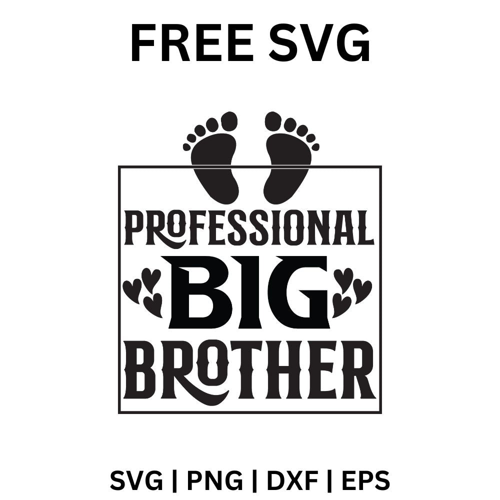 Professional Big Brother SVG Free And PNG Download-8SVG