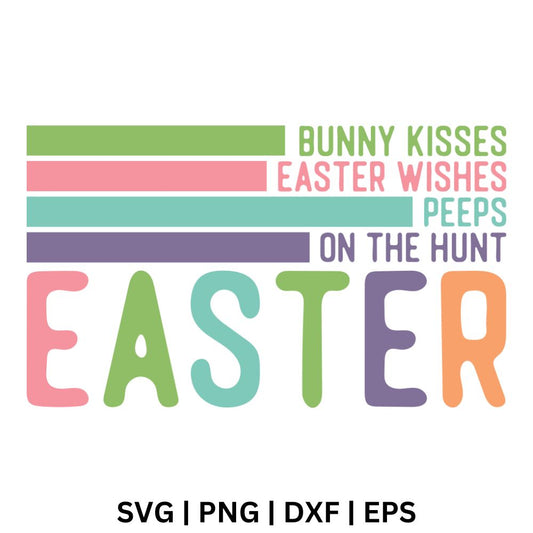 Easter Flag SVG Free File for Cricut & Silhouette