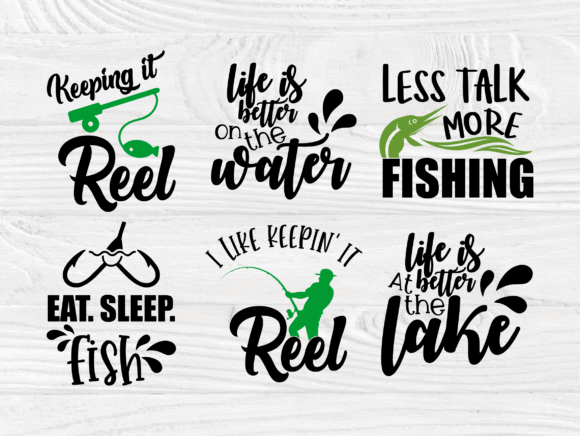 +50 fishing svg bundle- 8SVG