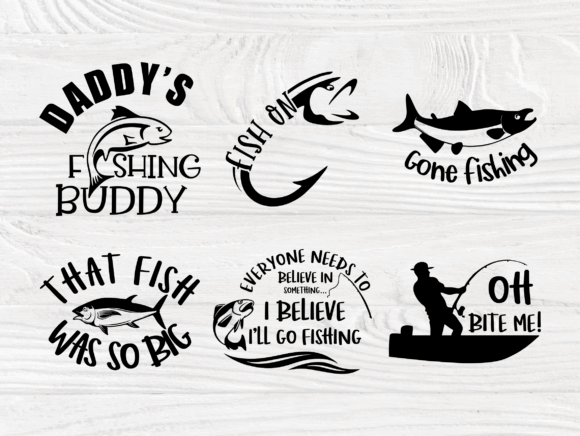 +50 fishing svg bundle- 8SVG