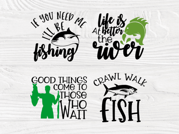 +50 fishing svg bundle- 8SVG