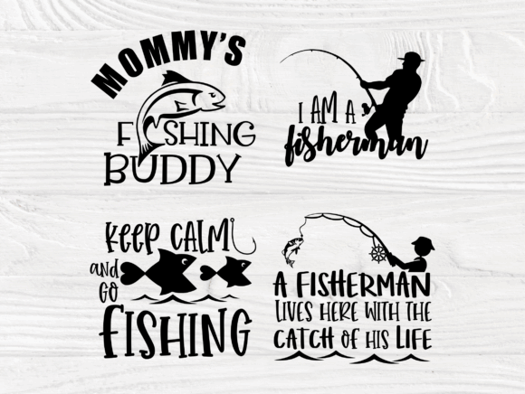 +50 fishing svg bundle- 8SVG
