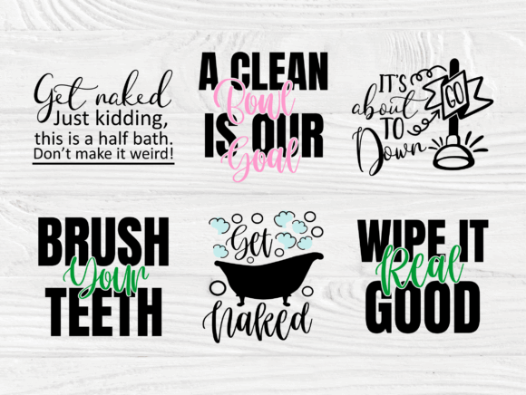 +35 Bathroom Svg Bundle- 8SVG