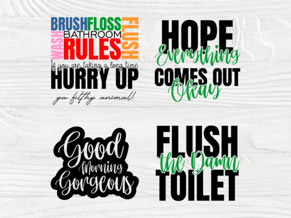+35 Bathroom Svg Bundle- 8SVG