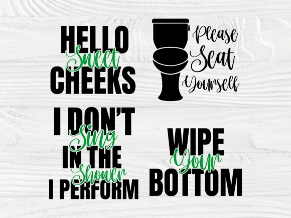 +35 Bathroom Svg Bundle- 8SVG
