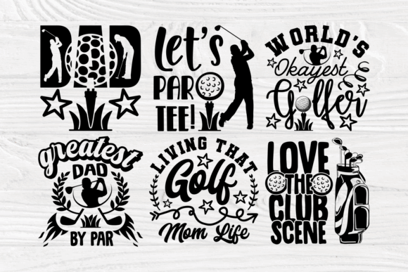 +60 golf svg bundle- 8SVG