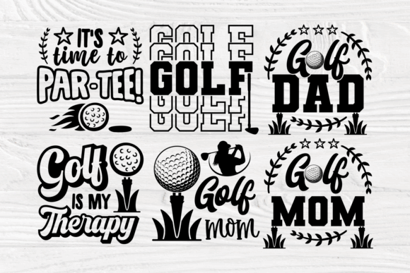 +60 golf svg bundle- 8SVG