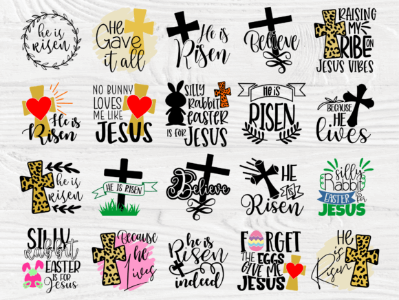 +37 cross svg bundle- 8SVG