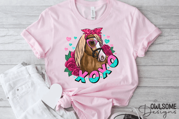 +20 Horse svg Valentine- 8SVG