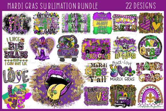 +40 Mardi Gras svg bundle- 8SVG