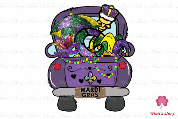 +40 Mardi Gras svg bundle- 8SVG