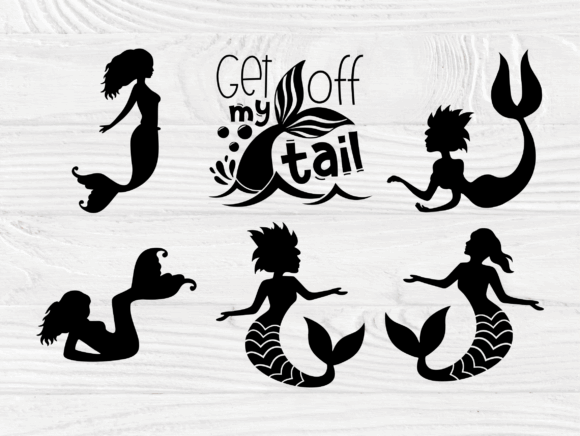 +30 mermaid svg bundle- 8SVG