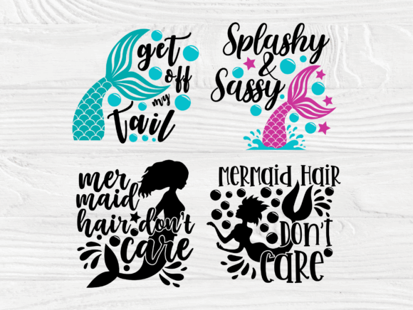 +30 mermaid svg bundle- 8SVG