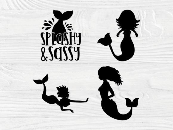 +30 mermaid svg bundle- 8SVG