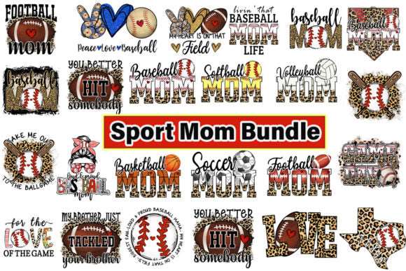 +20 Mom svg Bundle- 8SVG