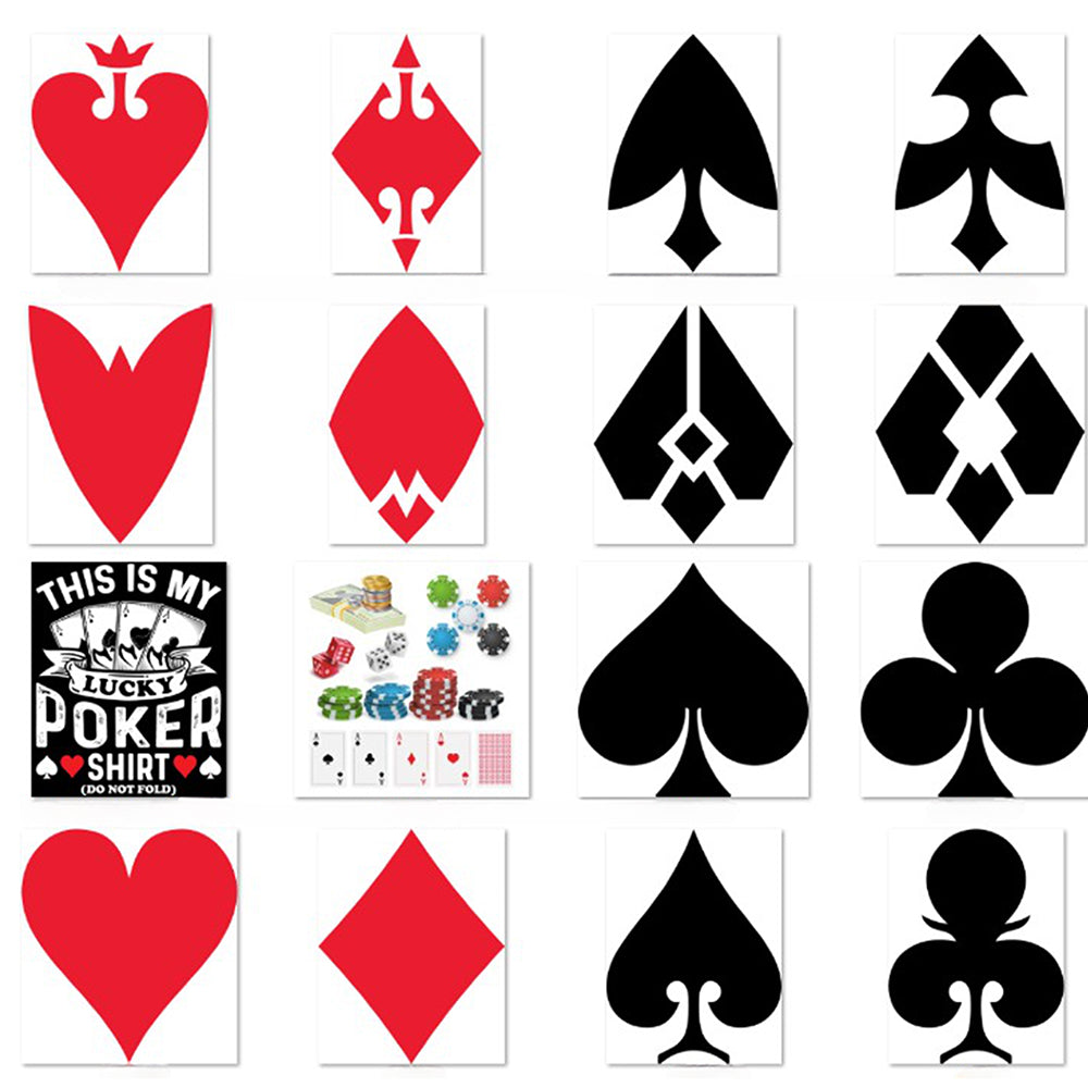 65+ Poker Svg Bundle Cut Files For Cricut