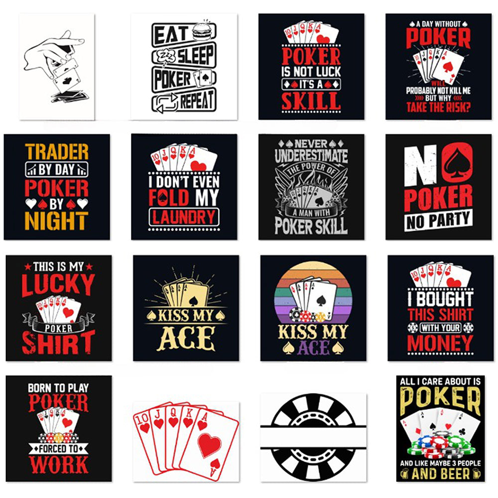 65+ Poker Svg Bundle Cut Files For Cricut