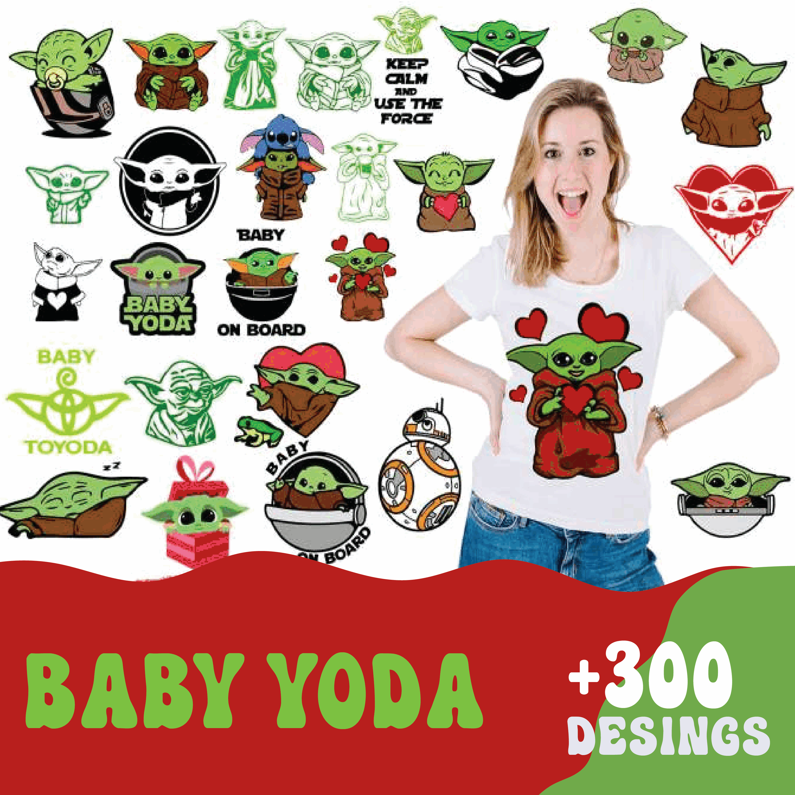 Baby Yoda Svg Free Cut File For Cricut (Updated 2023)