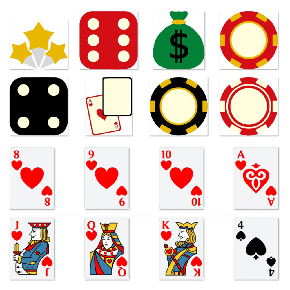 65+ Poker Svg Bundle Cut Files For Cricut