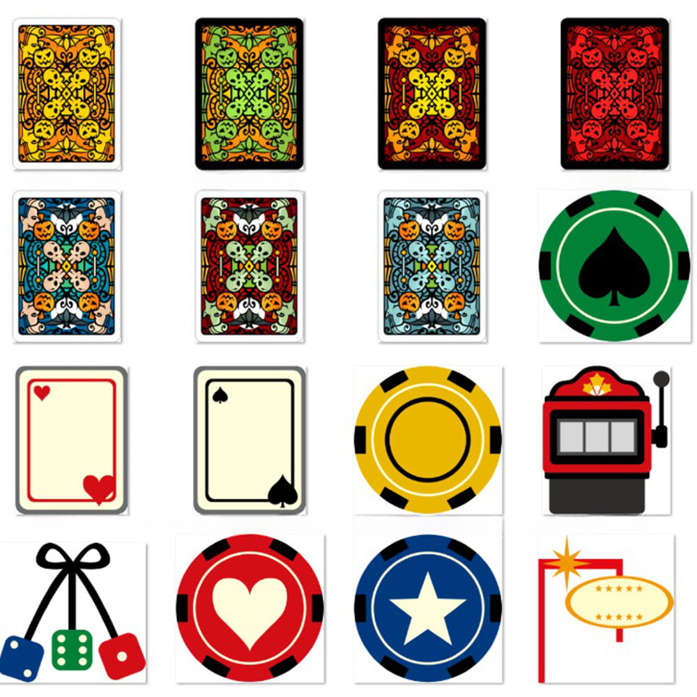 65+ Poker Svg Bundle Cut Files For Cricut