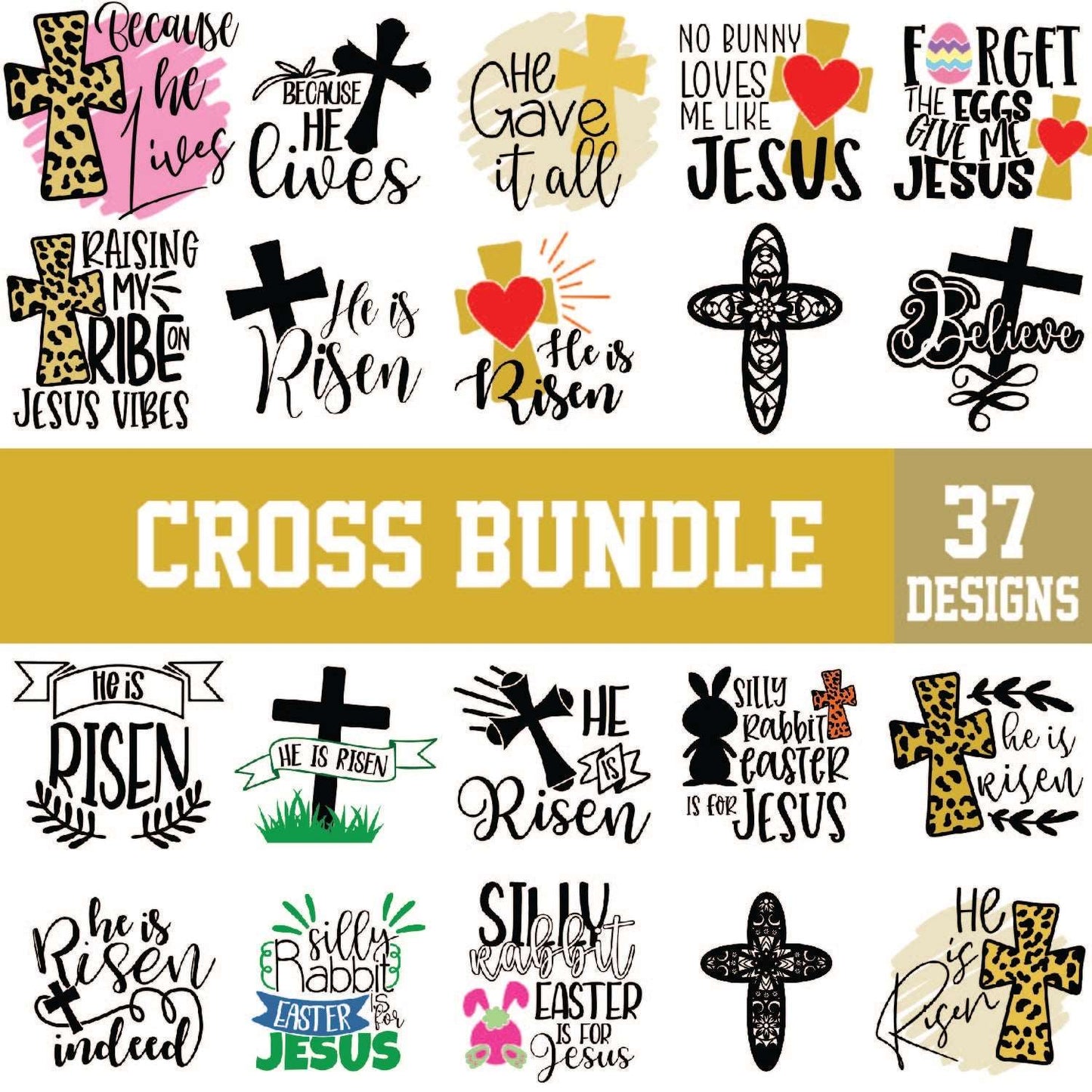 37+ Cross Svg Bundle Cut Files For Cricut