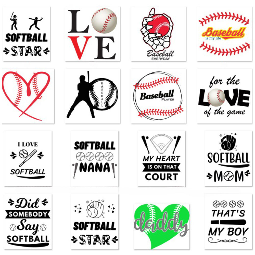 55+ Softball Svg Bundle Cut Files For Cricut
