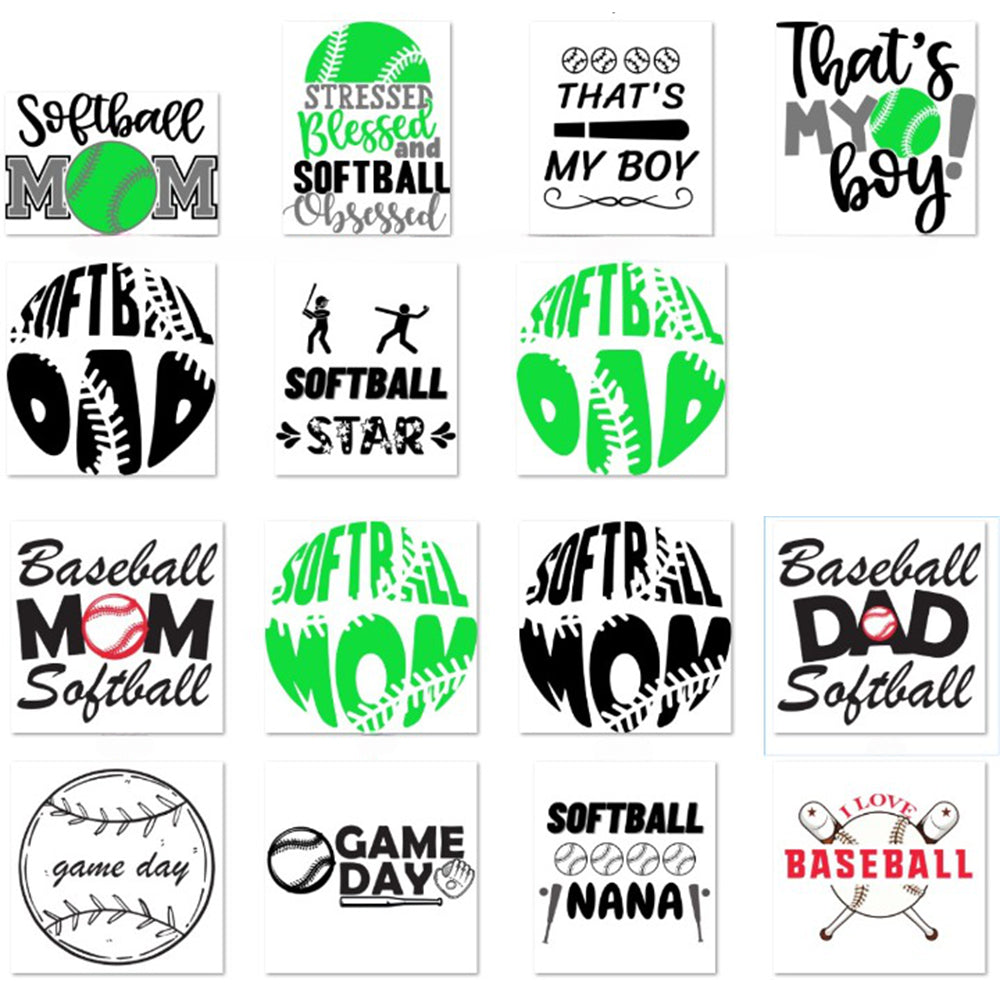 55+ Softball Svg Bundle Cut Files For Cricut