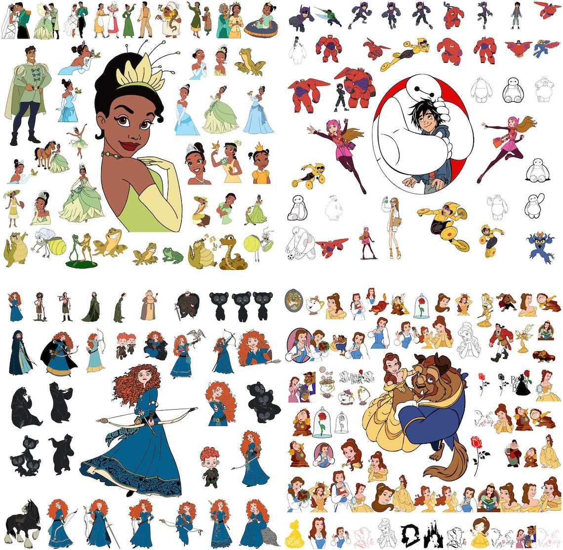 60000+ Mega Disney svg Bundle | Mickey Minnie | Moana Svg, Frozen Svg, Lion King Svg, Toy Story Clipart