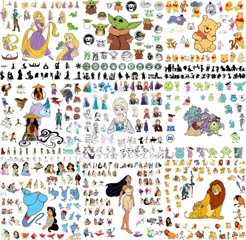 ENTIRE SHOP UNLOCKED! 350,000+ Premium SVG Files