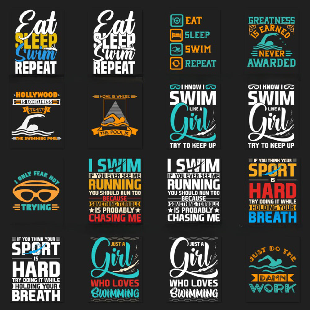 45+ Swimming Svg Bundle Cut Files Cut Files For Cricut