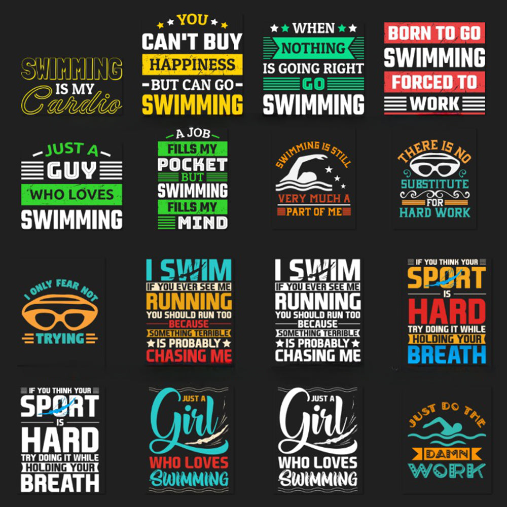 45+ Swimming Svg Bundle Cut Files Cut Files For Cricut