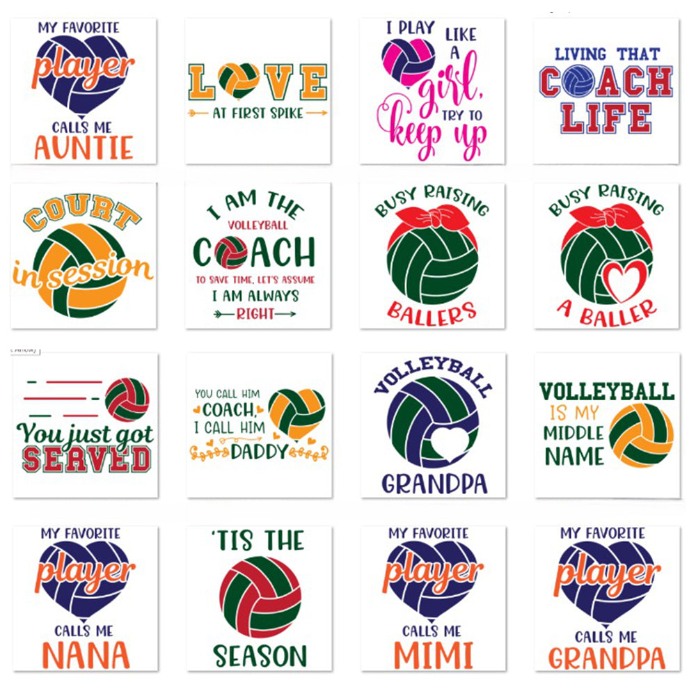 120+ Volleyball Svg Bundle Cut Files For Cricut