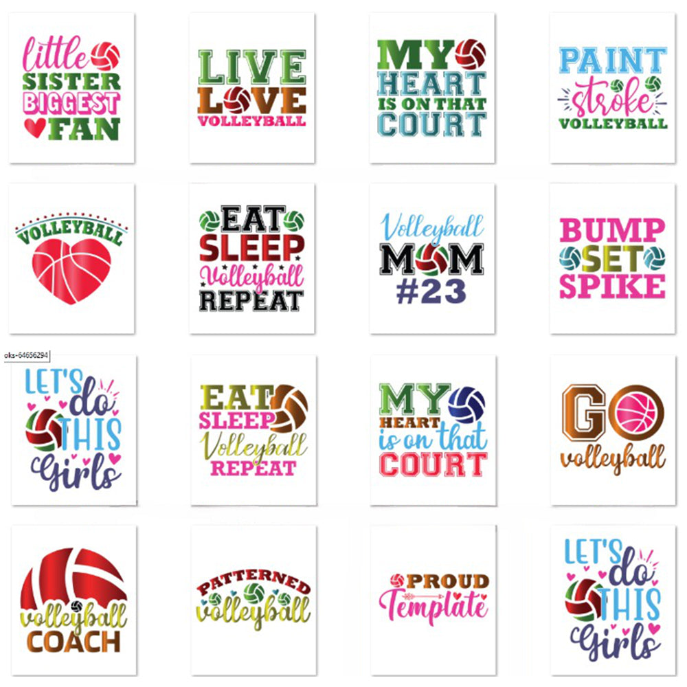 120+ Volleyball Svg Bundle Cut Files For Cricut