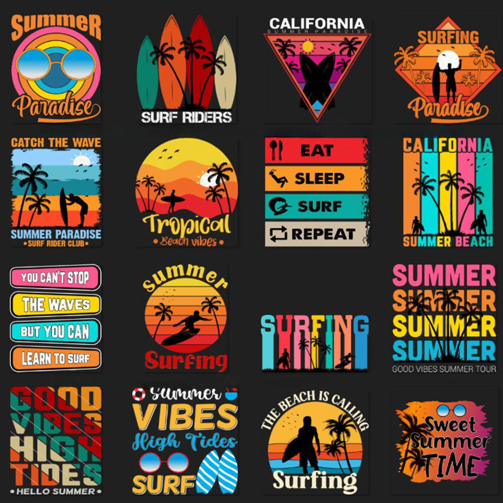 60+ Surfing Svg Bundle Cut Files For Cricut