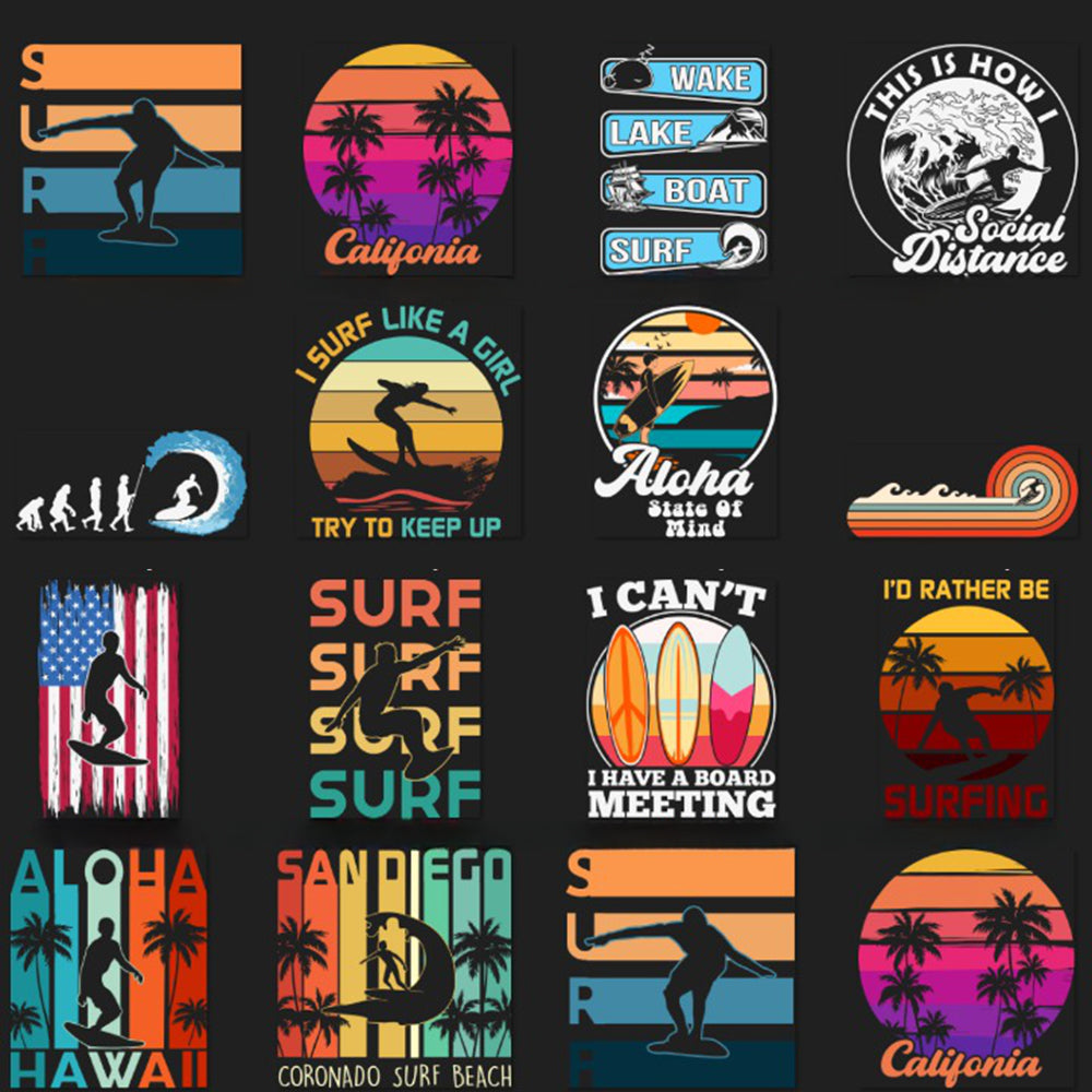 60+ Surfing Svg Bundle Cut Files For Cricut