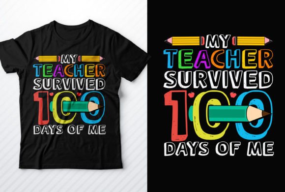 100 days of school +40 svg design- 8SVG